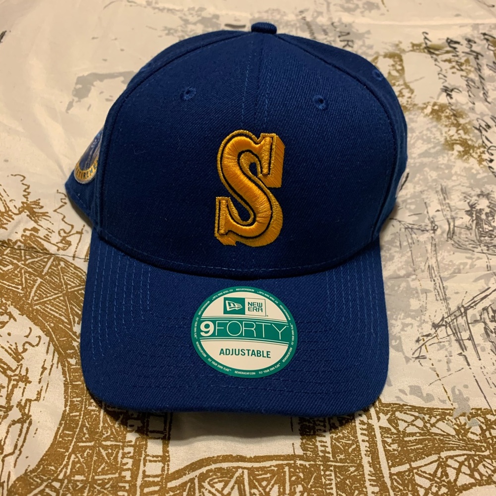 Seattle Mariners adjustable hat